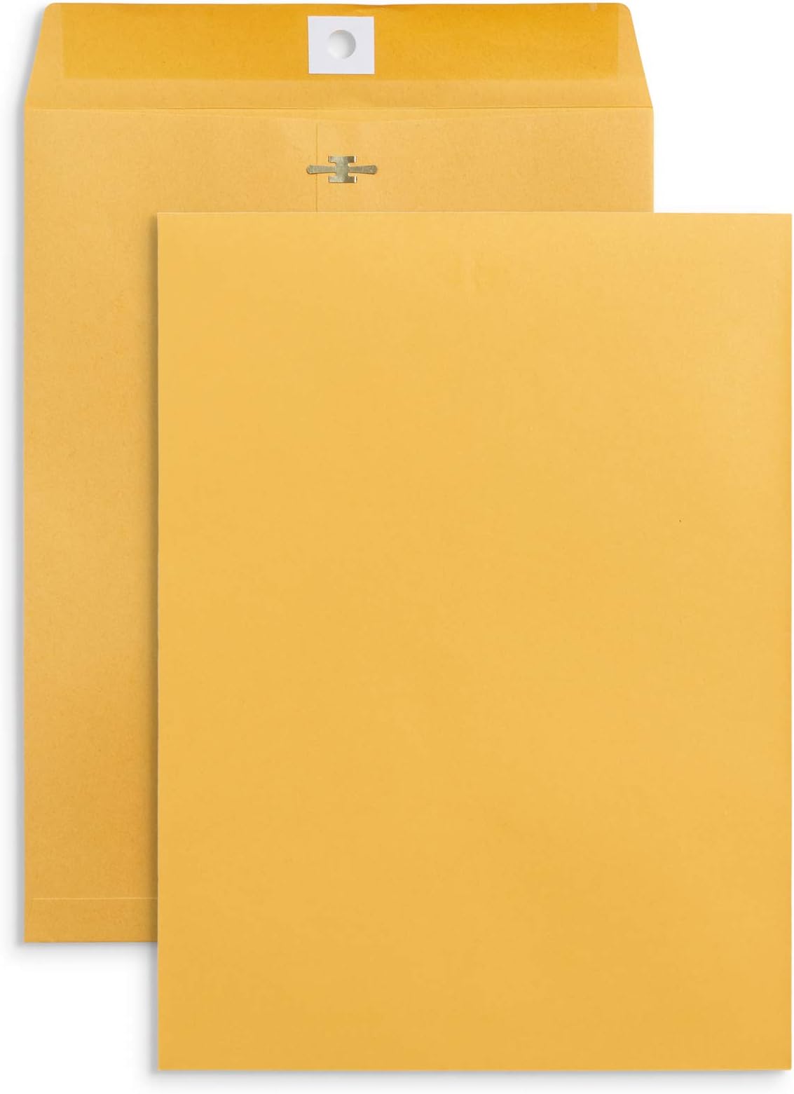 Quality Park 9 x 12 Clasp Envelopes with Deeply Gummed