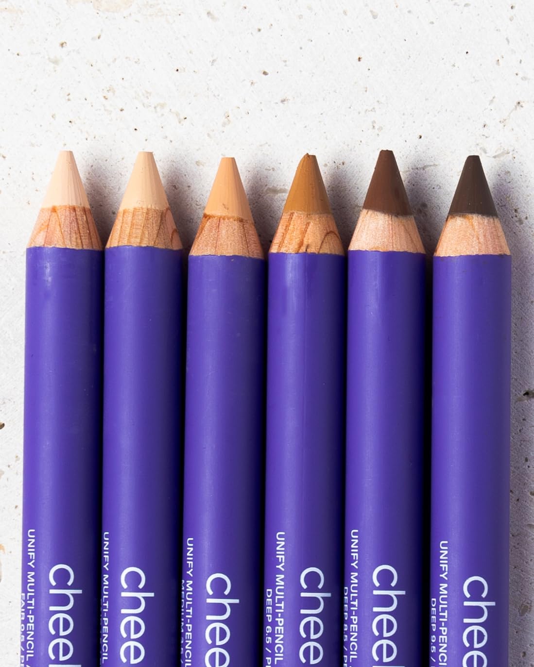 Cheekbone Unify Complexion Multi Pencil, 6.5 Medium, Creamy Multi-Use Face Stick for Concealing, Brightening & Sculpting, Buildable, Lightweight Formula, Vegan & Cruelty Free, 0.1 oz.