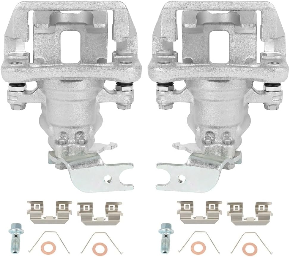 ECCPP Disc Brake Calipers Assembly 19B7097 19B7096 Replacement For Honda For Accord 2013-2017 - Rear Left and Right