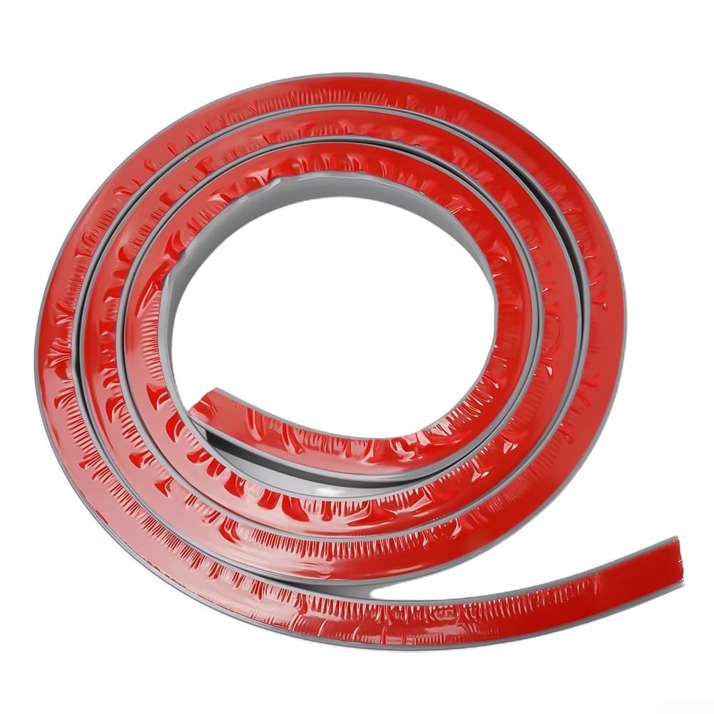 Tira de retención de agua para duchas y cocinas, solución de barrera de silicona de alto rendimiento (5 cm, gris, 300 cm)