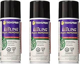Tech Spray Company. 1621-10S EcoLine Flux Remover, General Purpose Defluxer, 10 oz Can. Pack of 3