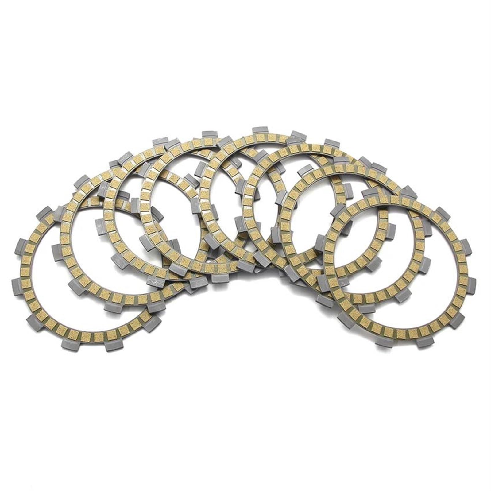 Clutch Plate For YZ125 E/F/G/H/J/K/L/M/N/P/R/S/T/V/W/X/Y 1993 1994-2018 OEM:3XJ-16321-00 8 Motorcycle Clutch Friction Disc Plate Kit Motorcycle Dry Clutch Disc Friction Plate