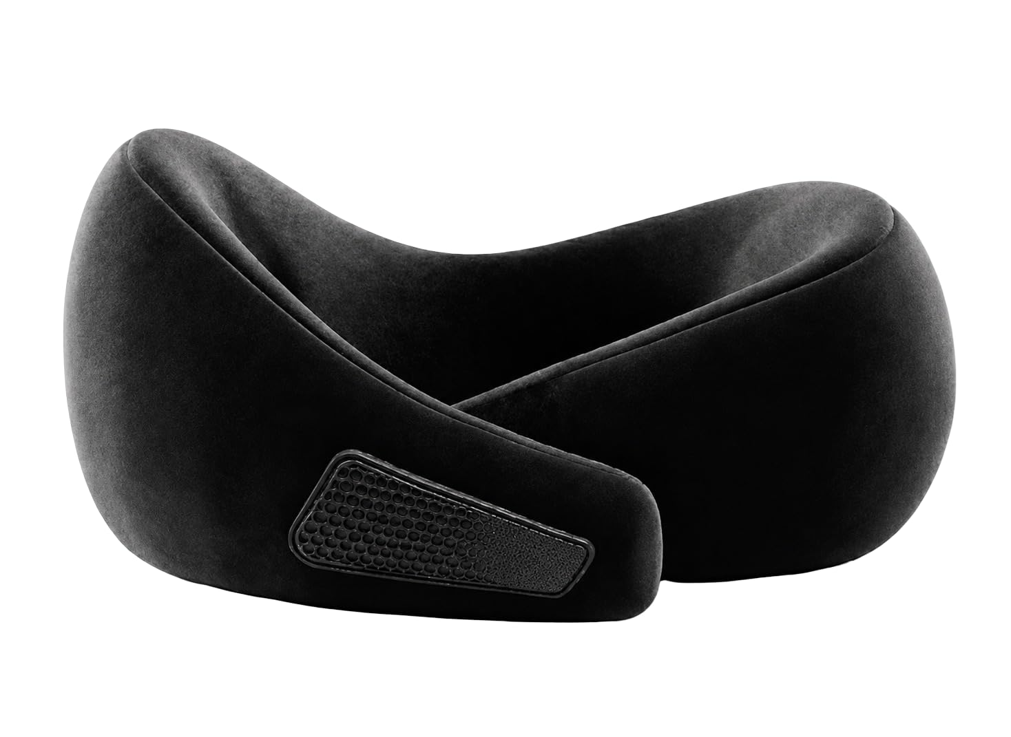 spinearch travel neck pillow, 100% hi-per foam, lightweight neck support pillow, neck pillow for flight travel, memory foam, adjustable velcro straps 360° superior neck support