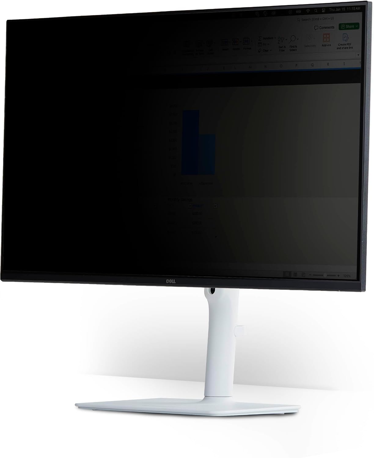 StarTech 32in 21:9 Magnetic Monitor Privacy Screen, Anti-Glare/Glossy Sides