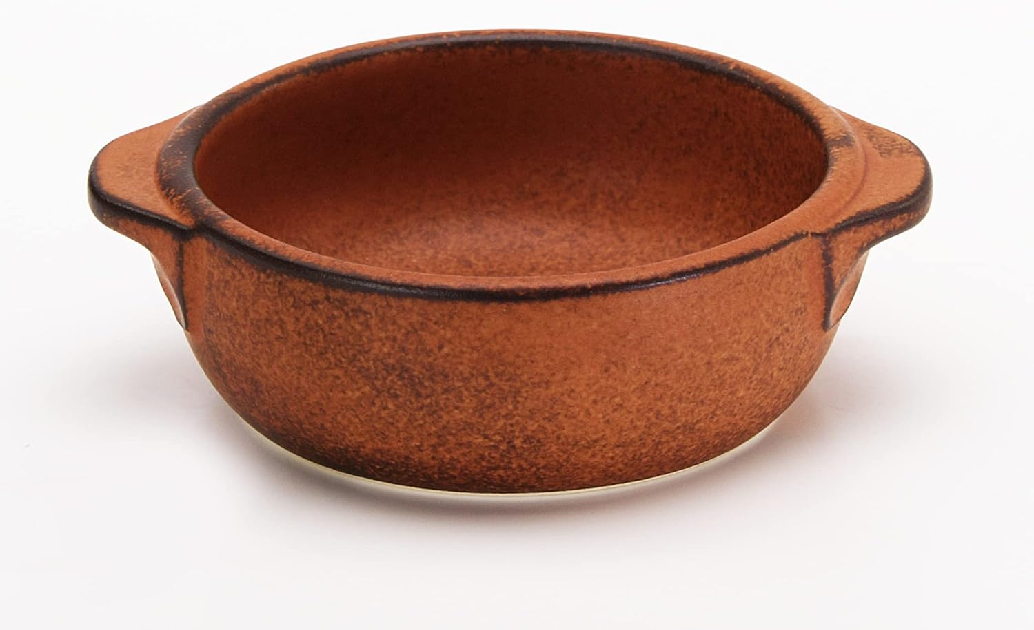 Bakeware Dish Round Gratin (Small) Persimmon G-769