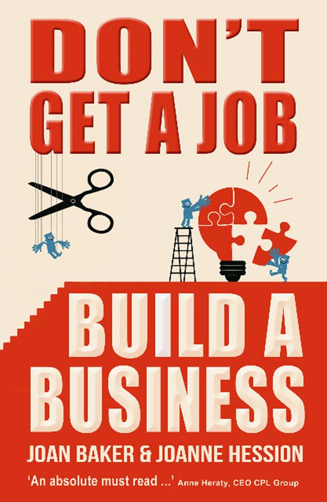 Buy Don't Get A Job, Build A Business — BookShops.in
