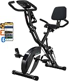 Amazon product image of BARWING BARWING Stationary Exercise Bike for Home Workout