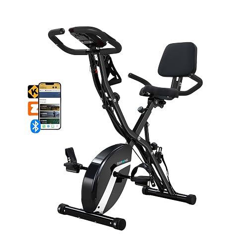 BARWING Stationary Exercise Bike for Home Workout