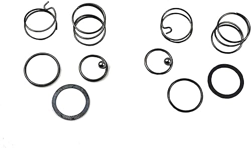Palart N078434 Kit de muelles para llave de impacto de 20 V DCF885 DCF886 reemplazo de resorte y bola, kit de resorte de destornillador de impacto y