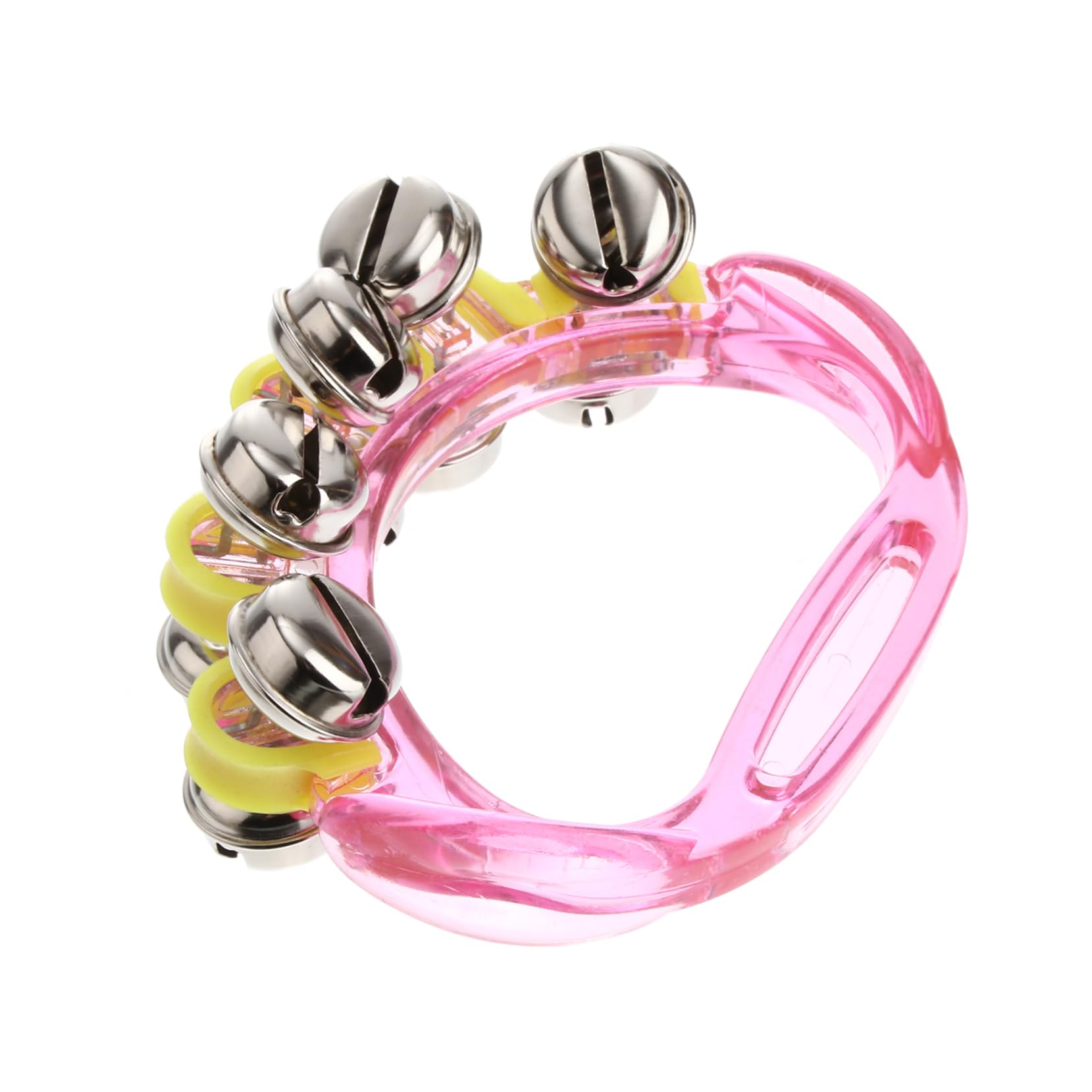 ERINGOGO 1pc Hand Rattle Bells Sensory Shaker Babies Rattle Early Education Rattles Hand Rattles Musical Instruments Plastic