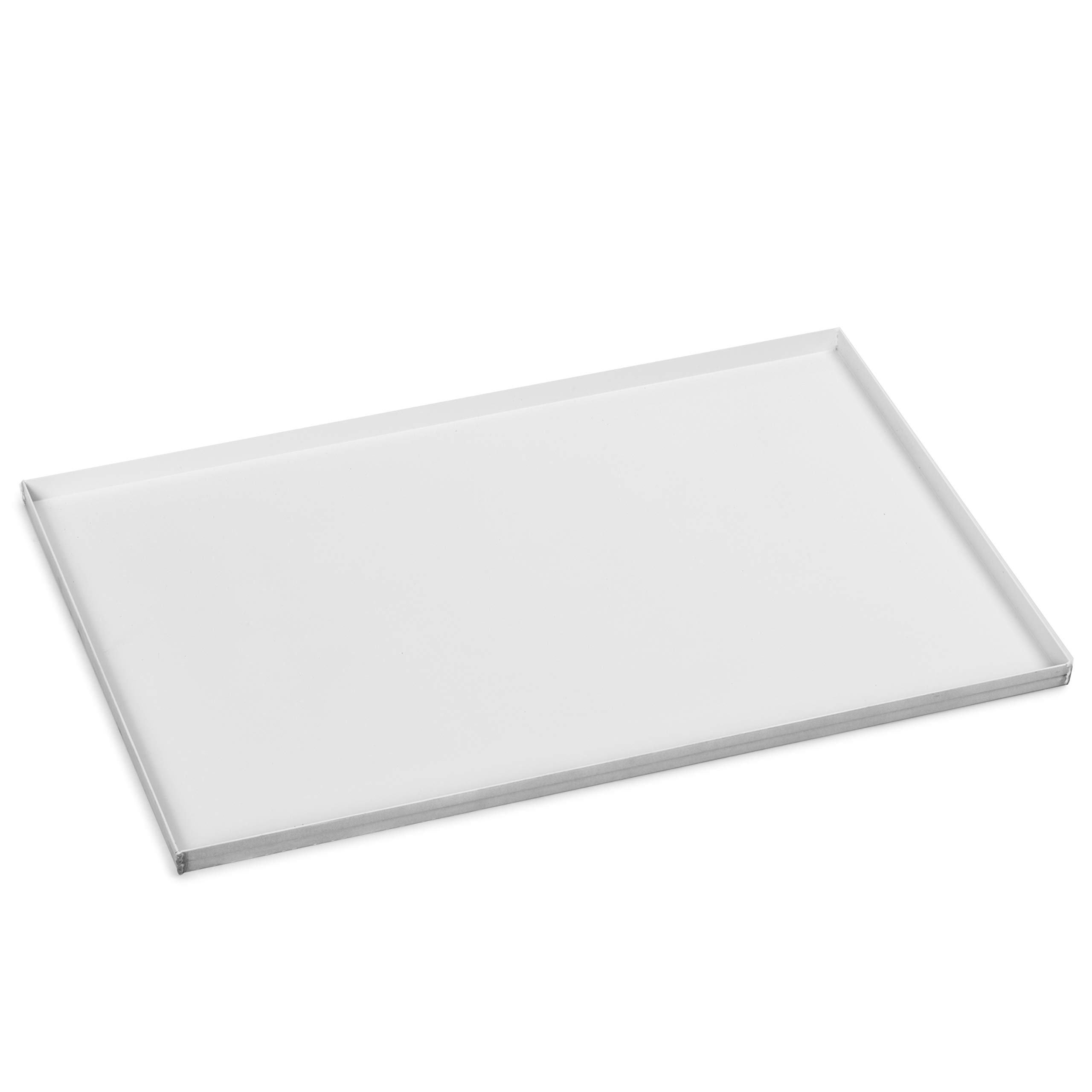 Juego de Seis bandejas de Horno 60x40 cm de Chapa aluminizada con recubrimientos antiadherentes Profesionales