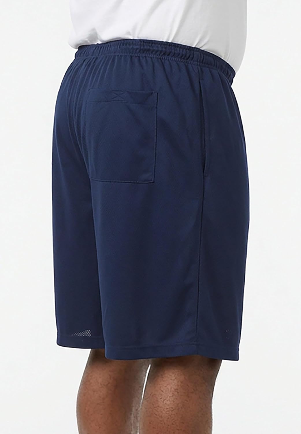 KingSize Men's Big & Tall Mesh Performance Short