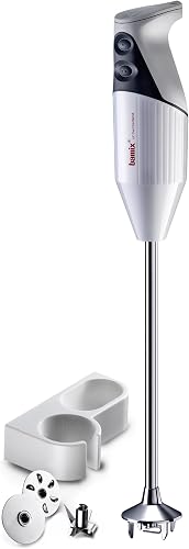 bamix Pro-3 immersion blender, White