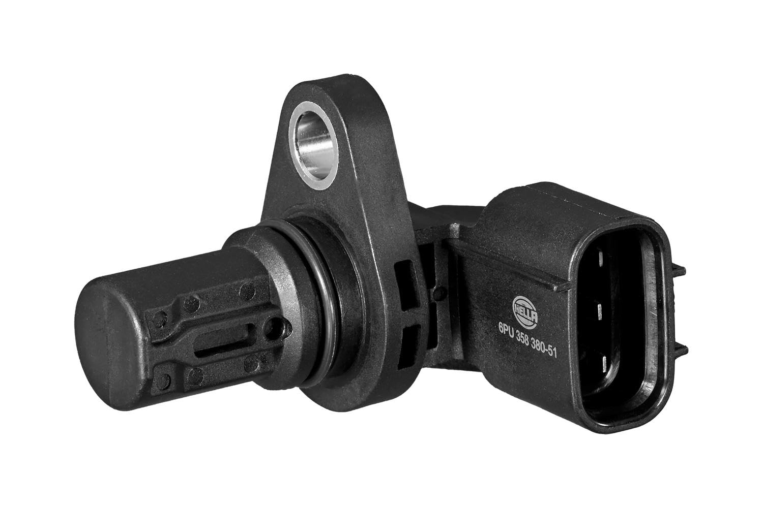 HELLA 6PU 358 380-511 Kurbelwellensensor - 3-polig | 6PU 358 380-511 Kompatibel mit Agila B (H08)