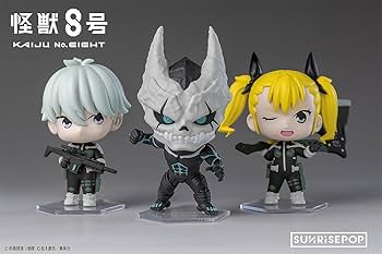 プライズ　フィギュア　55点　セット Amazon.co.jp: サンライズポップ[SUNRISEPOP] 怪獣8号 ブラインド