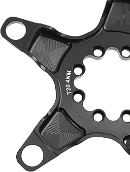 Amazon | DJC Stone AXS チェーンリング アダプター コンバーター