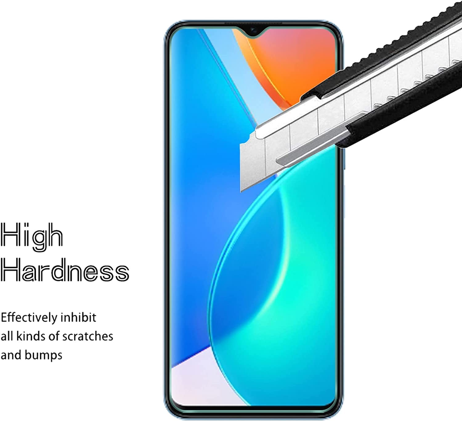 Panzer Glas Für HONOR X6 - 3 Stück, 9H Härte, Kratzfest & Ultraklar