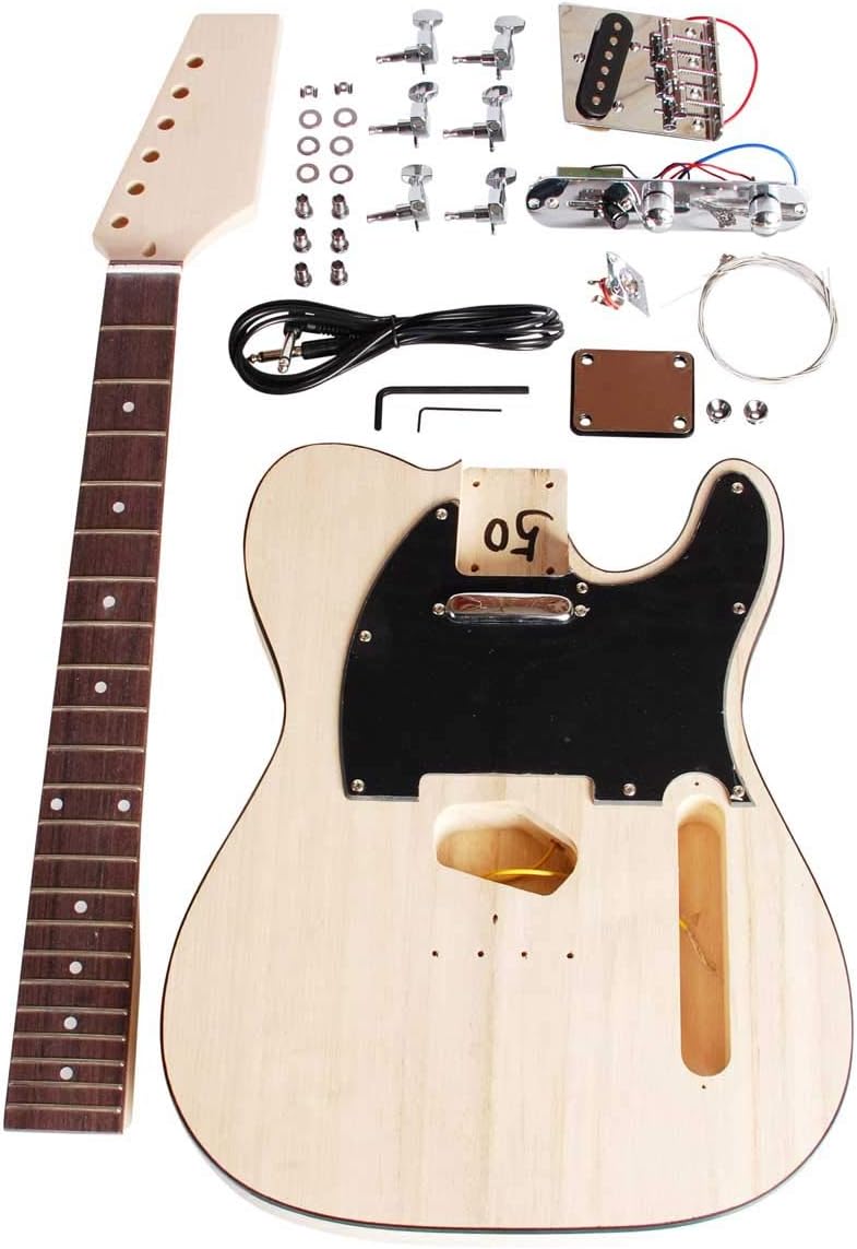 DIY-TL-12 Electric guitar - Do-It-Yourself-"Tele"project