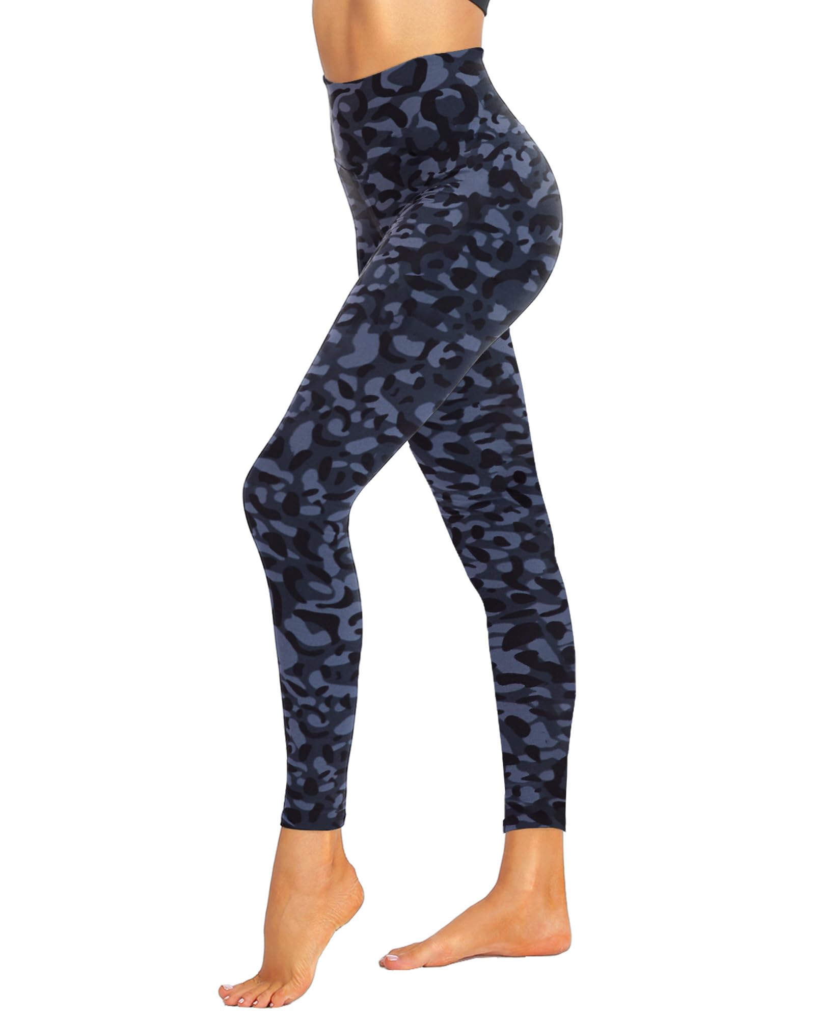 ZOOSIXX Leggings with Pockets for Women High Waisted Yoga Pants