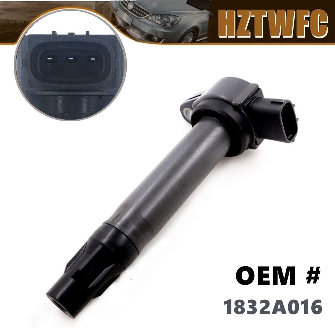 Ignition Coil Compatible for Mitsubishi Lancer 2.0 2.4 2005-2011 - Outlander 3.0 1832A016