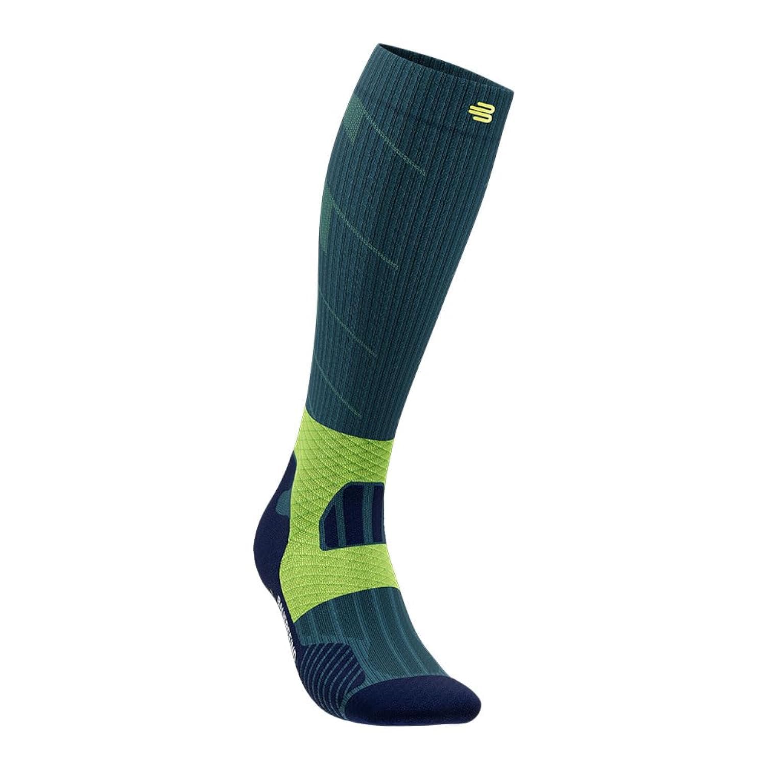 Bauerfeind Calzini da trail running "Trail Run Compression Socks"