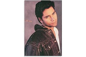 Canvas Print Poster of John Stamos: A Retro Wall Display