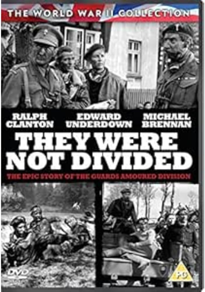 They Were Not Divided (2015 Edition) [DVD]