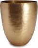 Kassatex Waste Basket, Nile Bath Accessories | 100% Brass