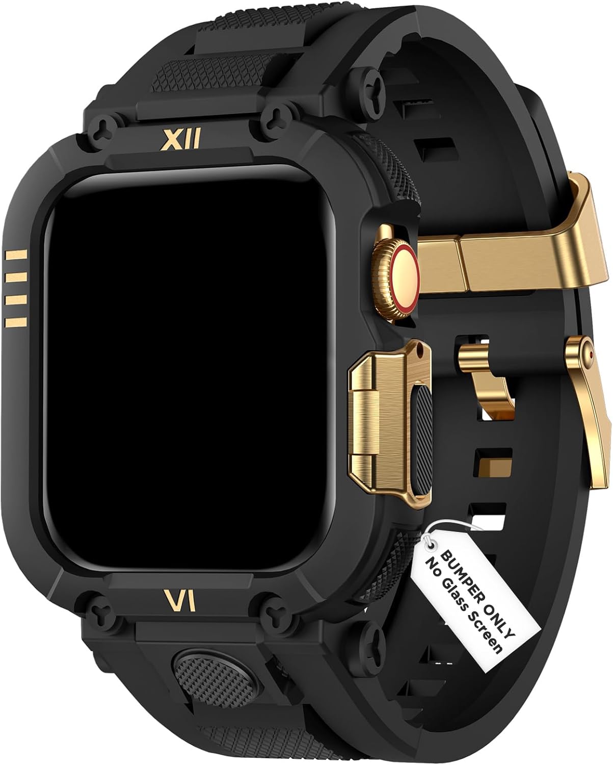 DABAOZA Compatible with Apple Watch Band 49mm/46mm/45mm/44mm/42mm Case for Men, Sport Shockproof Rugged Protective Strap Bumper Cover for iWatch SE Ultra 3/2/1 Series 11/10/9/8/7/6/5/4/3