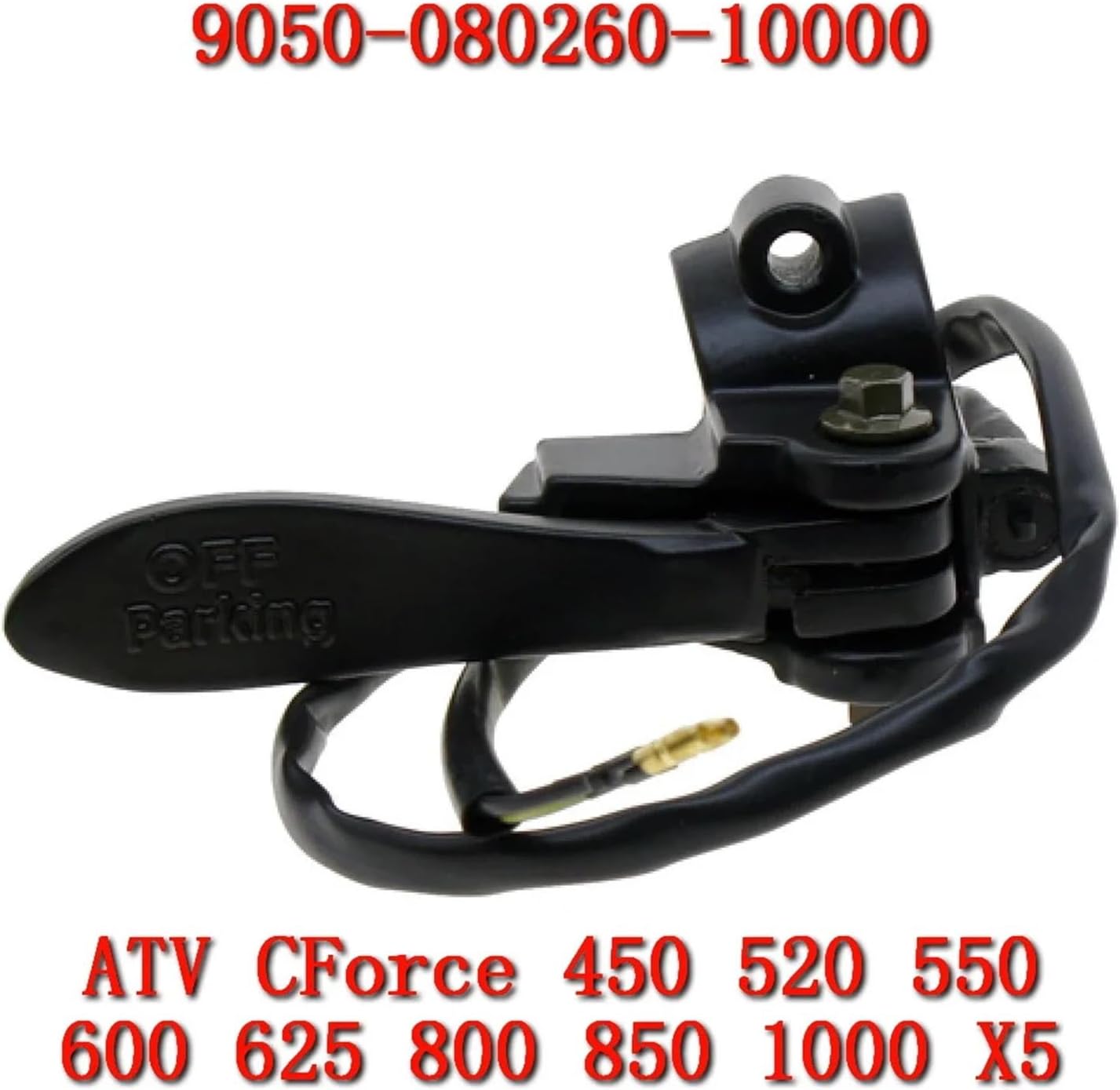 Parking Lever Assembly for CF ATV Accessories Compatible with CForce 800XC 850XC CF800ATR CF800AU Part 9050 080260 10000