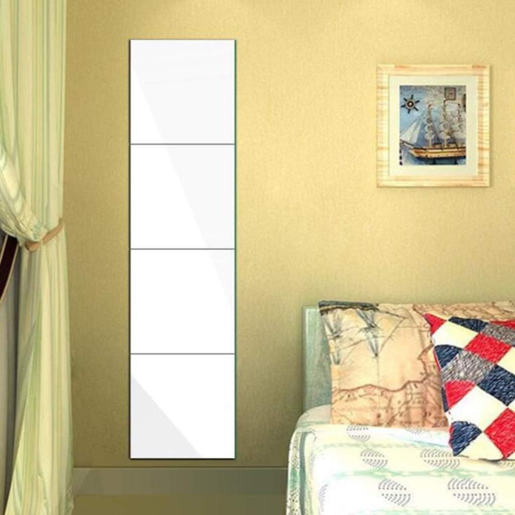 Combination Floor Mirror Sticky Wall Full Body Mirror Stitching Suspension AN1017 914