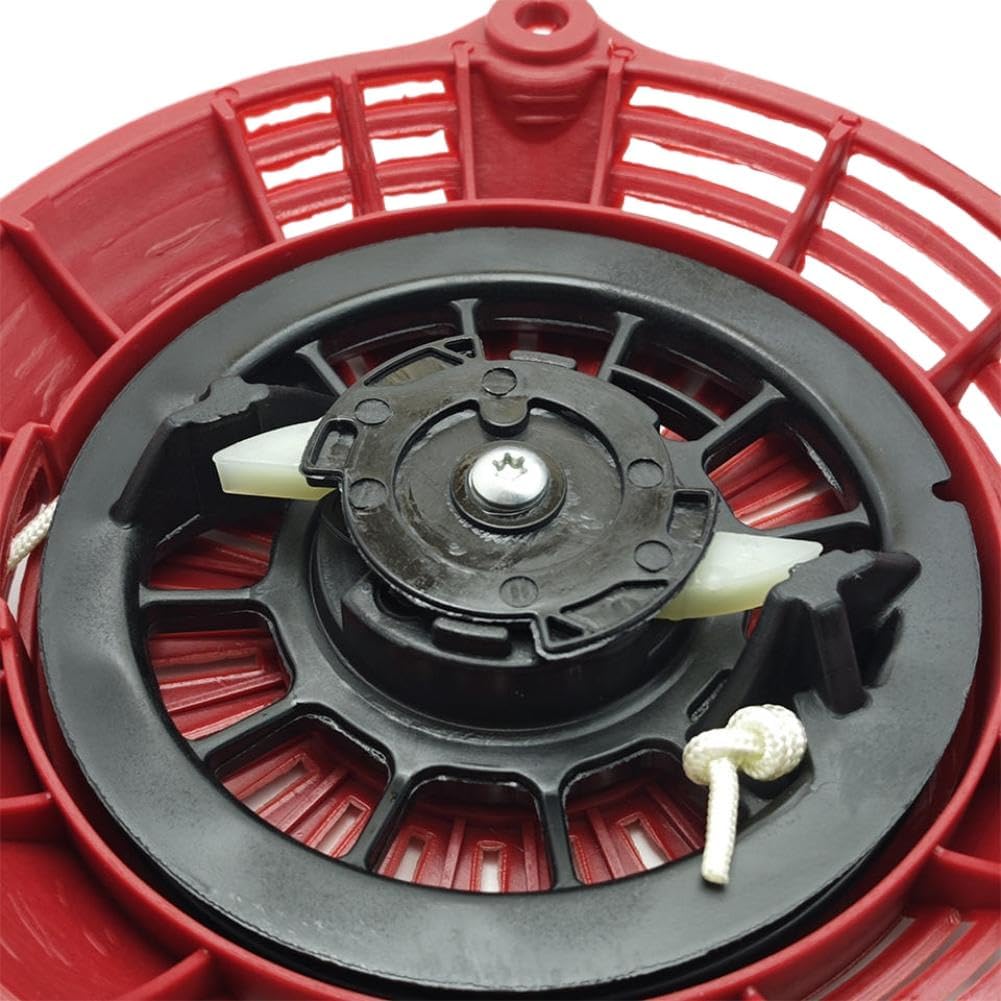 Pull Start Recoil Starter Compatible with GCV135 GCV160 EN2000 Hru19 GC135 GC160 Parts Generator Engine Motor Replacement 28400-ZL8-023ZA