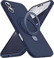 Vista 82 de Funda diseñada para iPhone 11 con soporte magnético invisible Compatible con Mag-Safe, a prueba de caídas de grado militar, a prueba de golpes