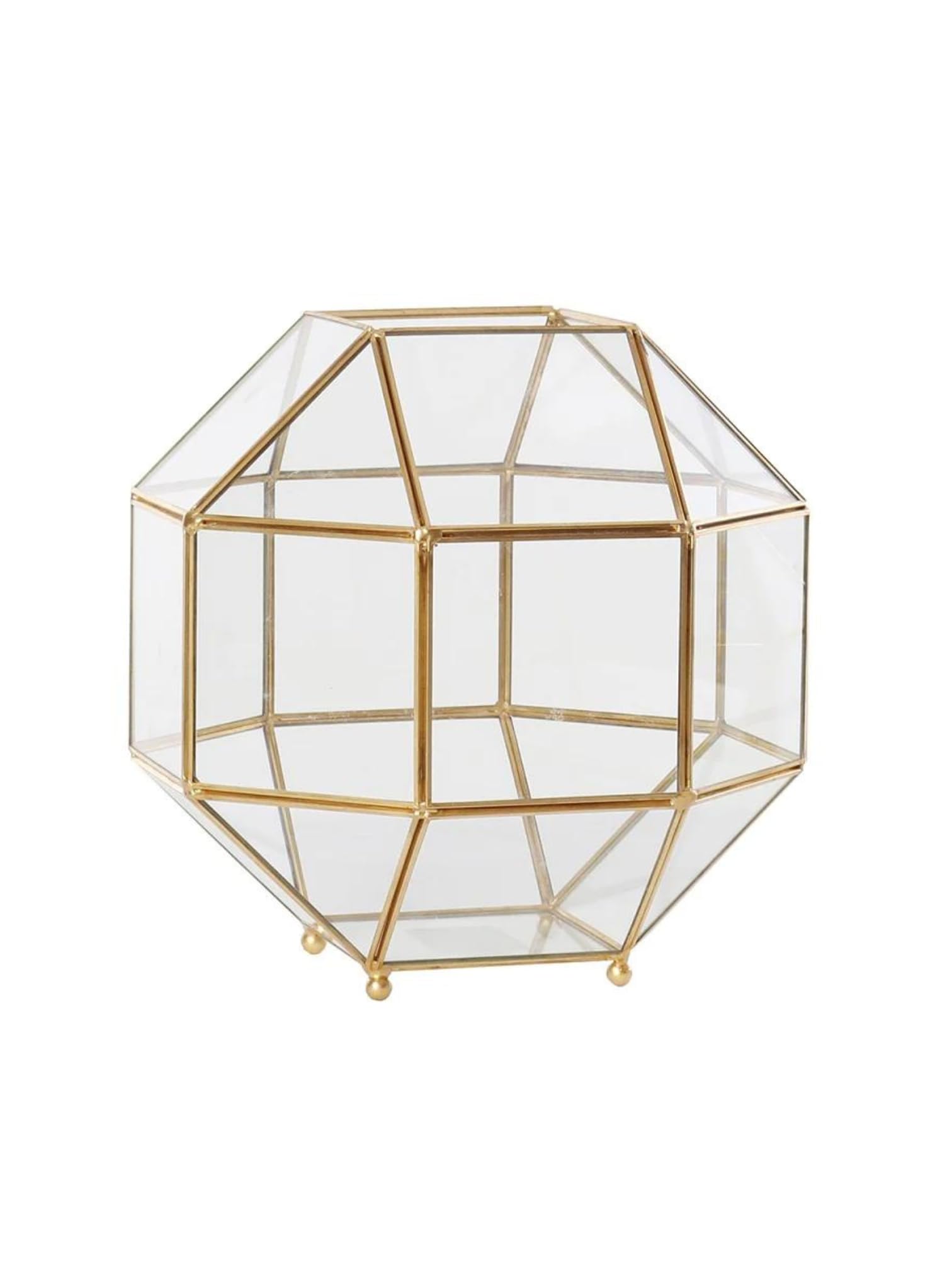 Alice Lane Morris Hurricane — Home Collection — Perfect for Setting The Mood in Any Space — Beautiful Candlelight in The Home, Kitchen, and Living Room (Small)