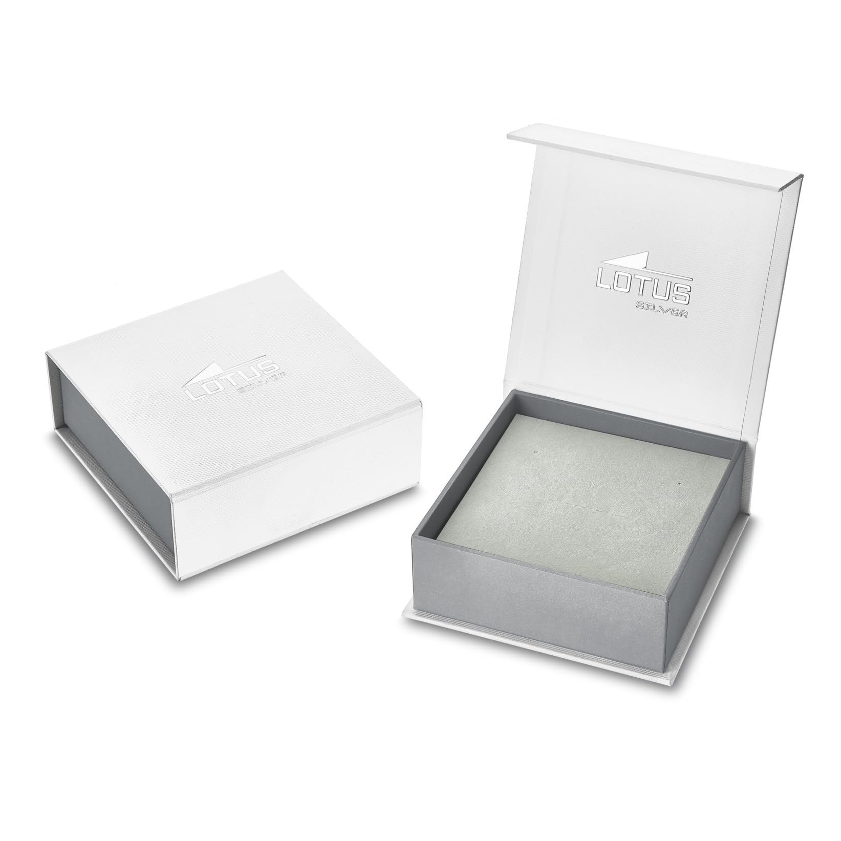LOTUS SILVER Collar Mujer Plata de Ley 925 | Acabado Refinado LP3789-1/3, Collares Mujer, Regalo de Cumpleaños, Aniversario, San Valentín, Madre y más