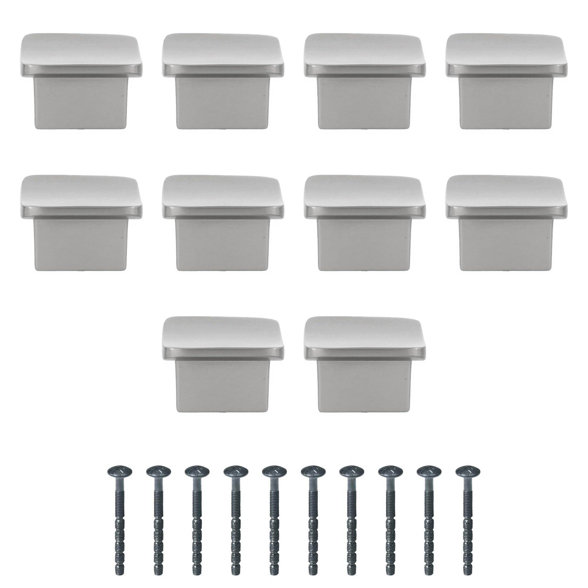 Poignées pour meubles 32 mm lot de 10 Amig pour remplacer poignées cuisine