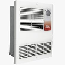 1500W,120/240V 9815wh High Capacity Wall Heater with Built-In Adjustable Thermostat for Kitchen, Bedroom, Study, Living room