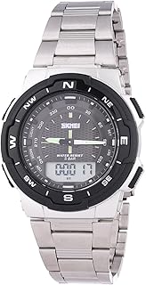 SKMEI Men Watch 1464SI Silver