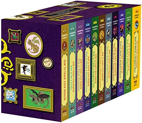 How To Train Your Dragon: Paperback Gift Set 2 Paperback – October 21, 2014