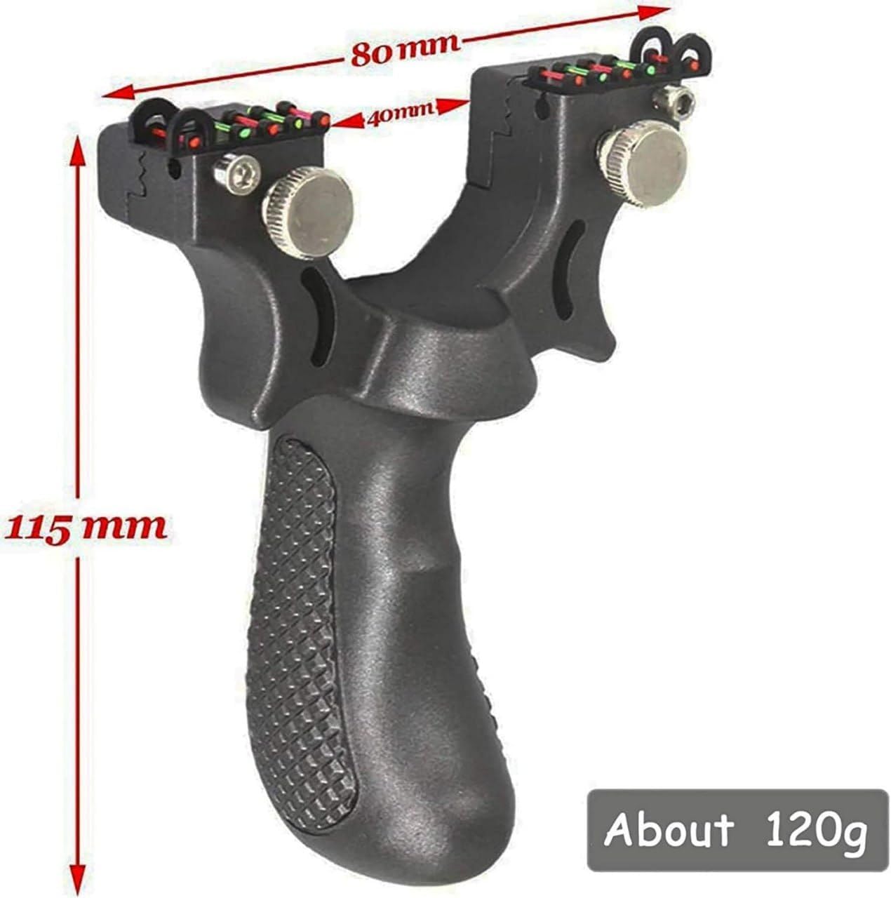 SUNBEET Premium Laser Slingshot | Premium Mercedes Laser Slingshot | Sling Shot with Rubber Band | Laser Guided Slingshot Gulel | Gullel Toy | Laser Slingshot | Shooting Toy (Laser Slingshot....) 3