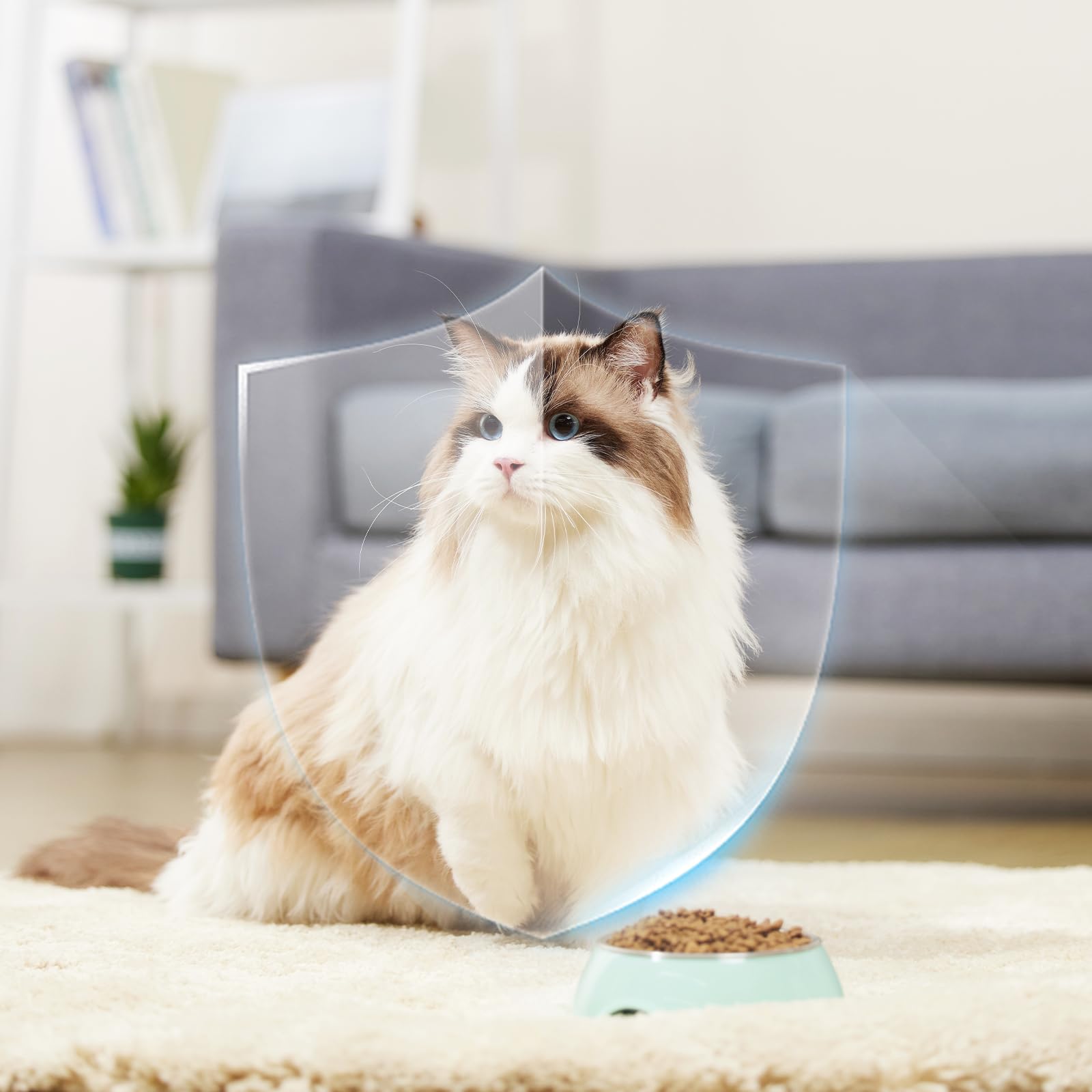 4-Pack Deodorizer Refills Compatible with Pet ScoopFree SmartSpin Self-Cleaning Cat Litter Box, Natural Plant-Based Air Freshener Cartridges, Lasts Up to 30 Days Each - image 6