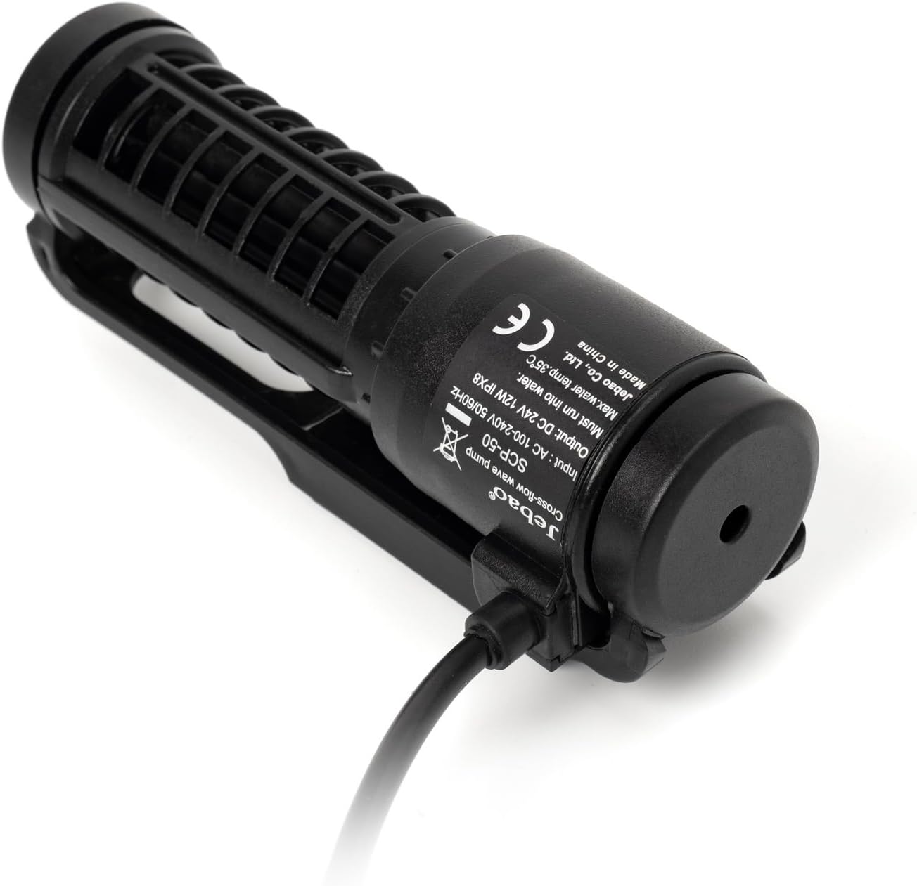 Jebao SCP-50 Sine Cross Flow Pump with Label