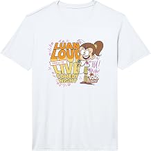 The Loud House Luan Loud Live Comedy Night Ad Performance T-Shirt