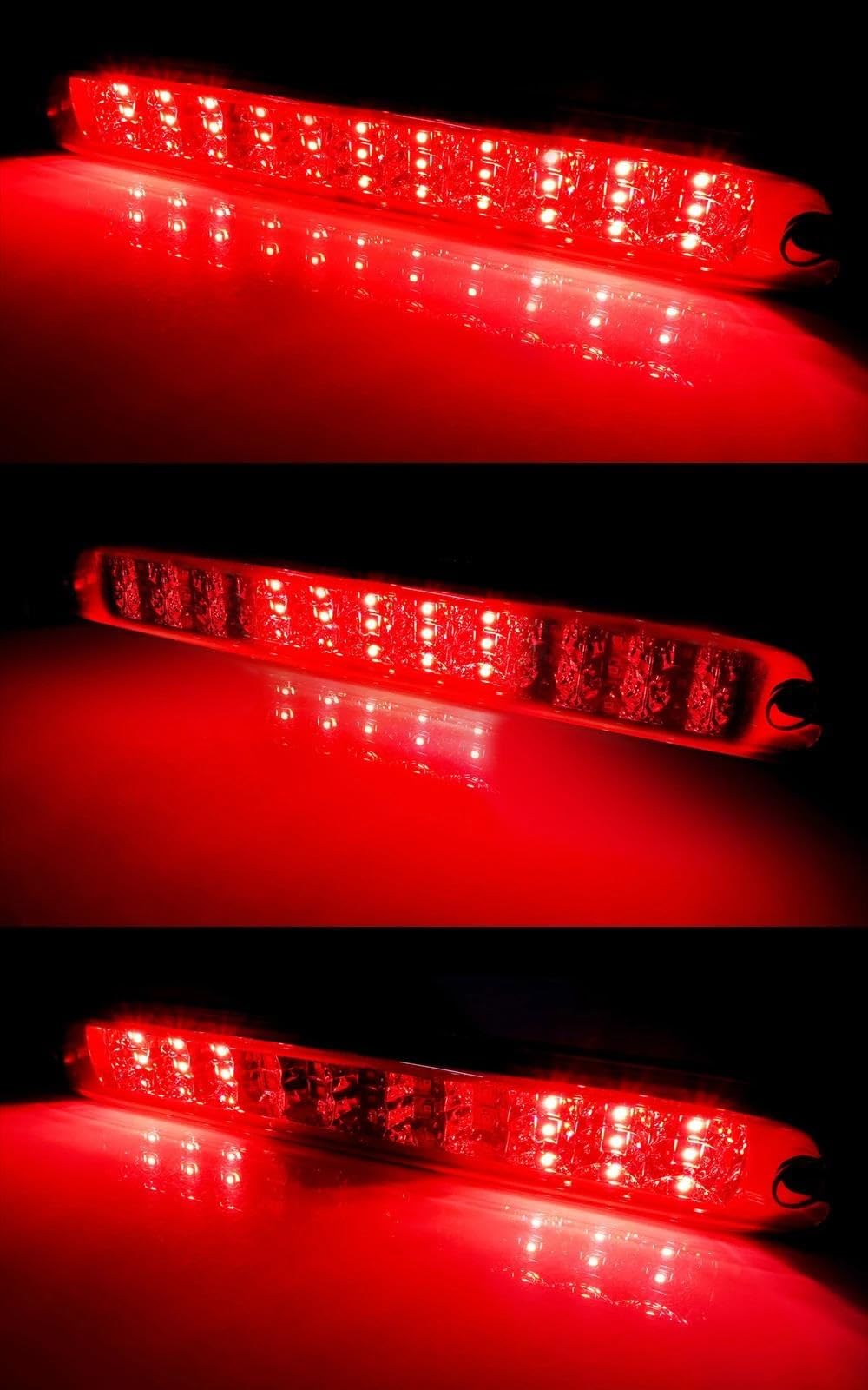 Per Chevy Per Colorado Per GMC Per Canyon 2004-2012 Luce Di Stop Posteriore A LED Rossa Per Il Terzo Freno E Il Carico