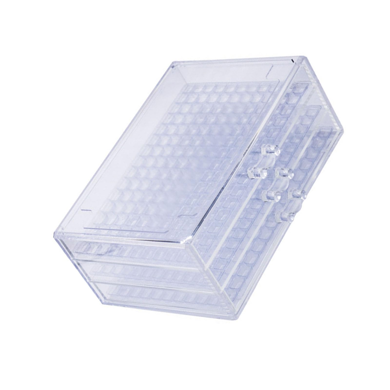 Boîte de rangement pour perles et bijoux dotée de 471 compartiments fixes - 8