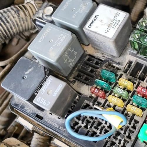 Miniatura 6 de OEM 12193604 96190189 D1741C de la retransmisión de control del compresor del A/C para GM, Chevy, Buick, GMC, relé multiusos de cuatro pines 12V