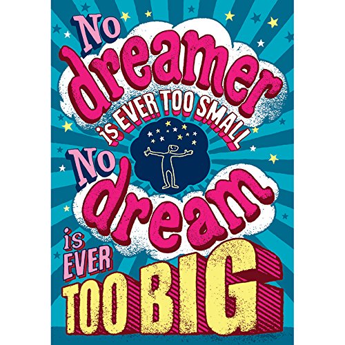 Scholastic Classroom Resources No Dreamer Is Ever Pop Chart (054565372X) #TOP11