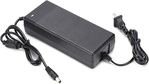 Adaptador de corriente DC 24V 10A Enchufe de EE. UU. Convertidor de transformador de 100-240V para placa amplificador