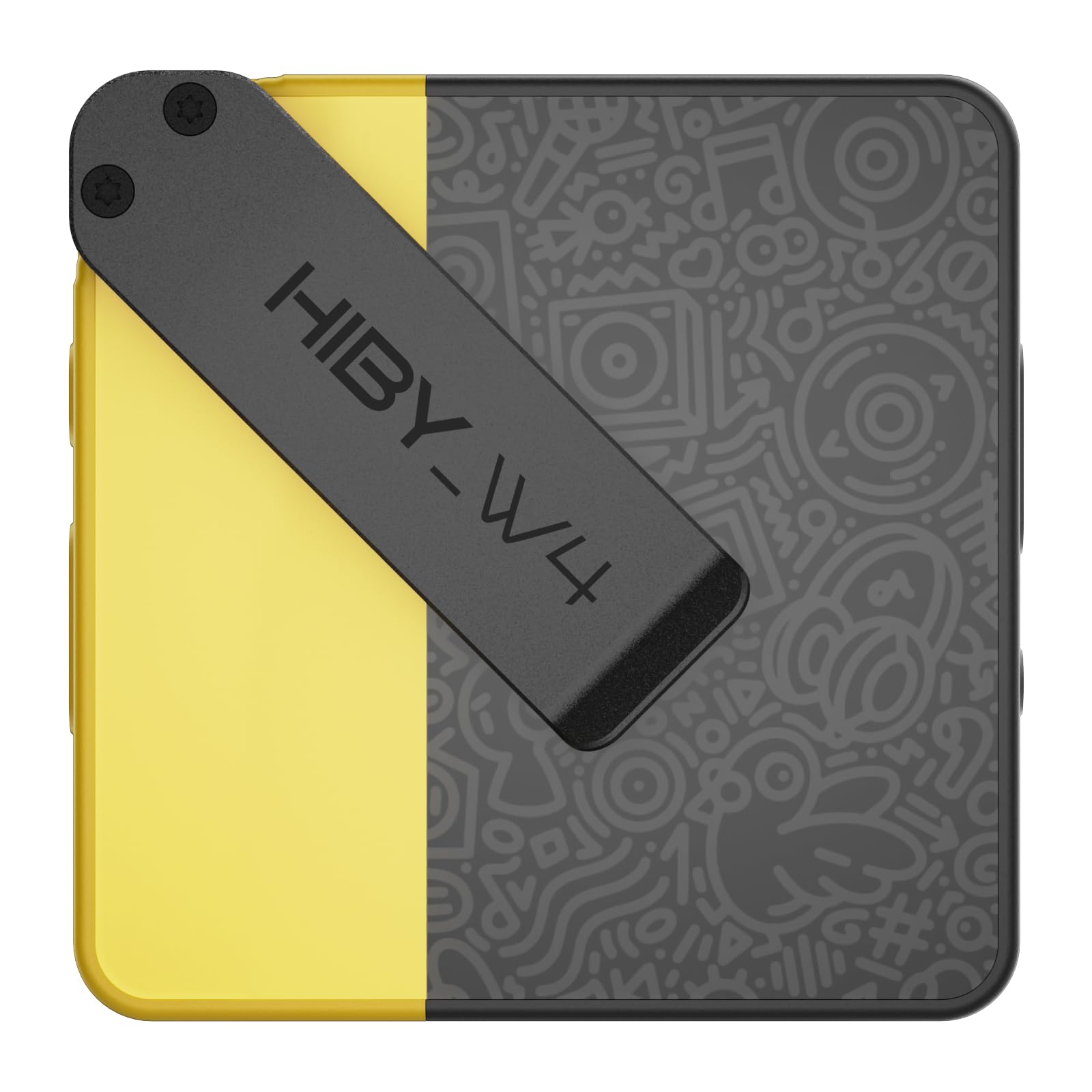 Amazon.co.jp: HiBy W4 Yellow : 家電＆カメラ