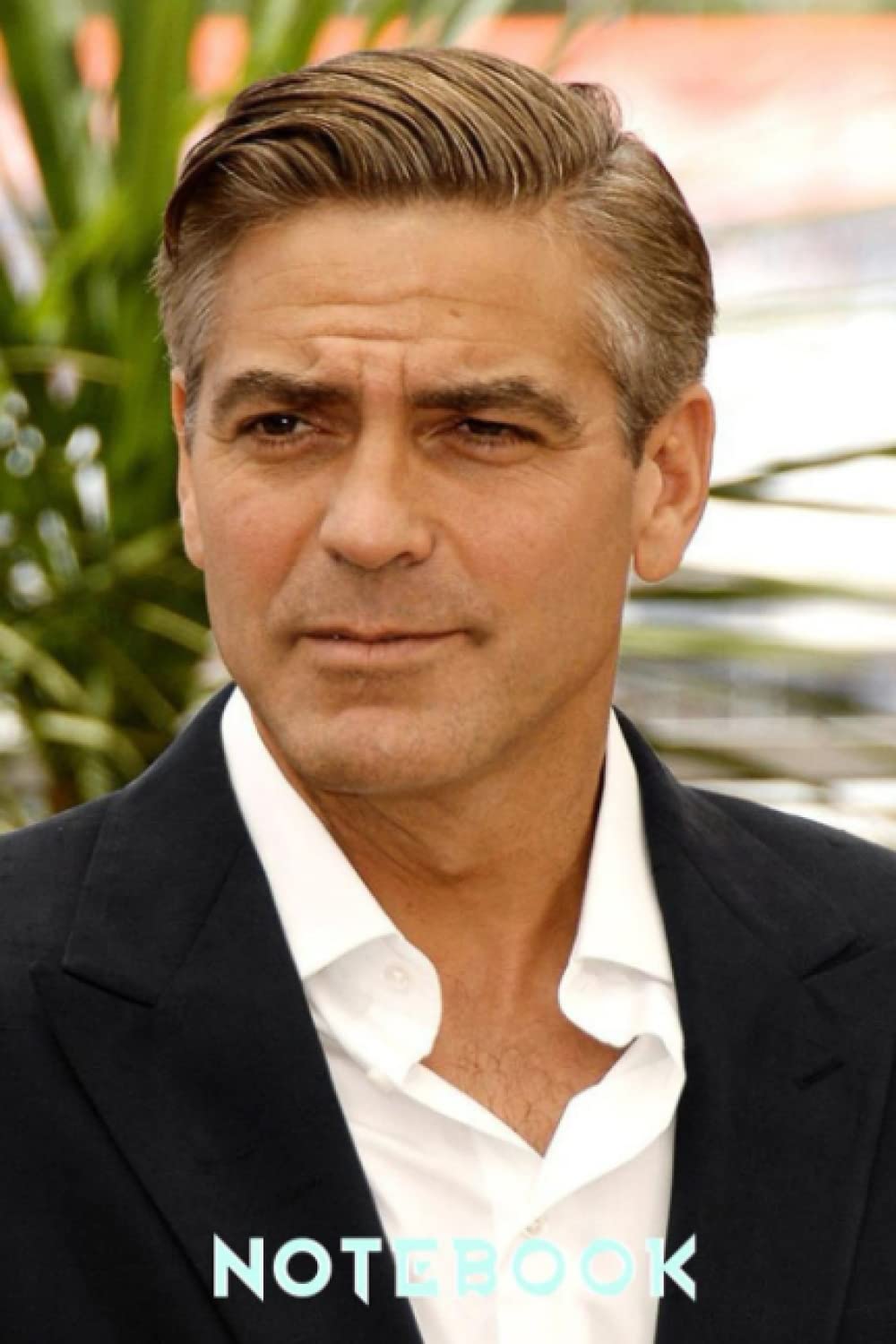Notebook : George Clooney Notebook for Taking Notes Writing Workbook for Fan Inexpensive Gift For Boys and Girls Type #527